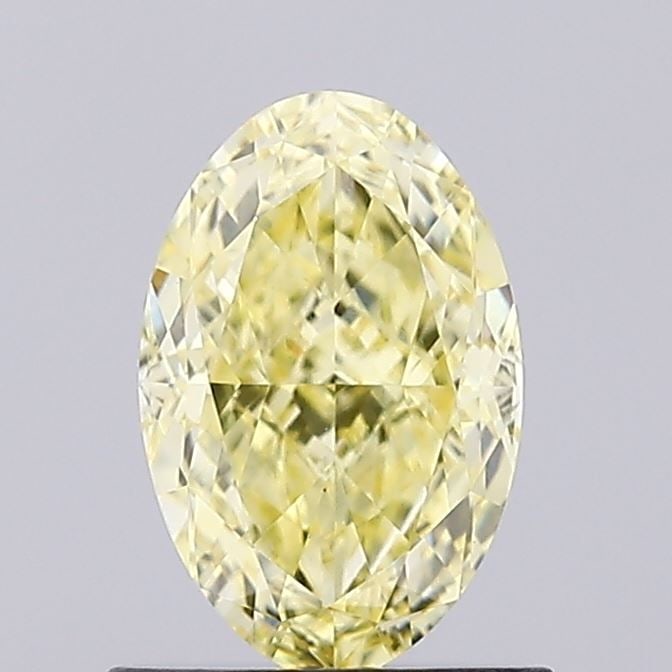 Loose Diamond - OVAL 1.04ct Fancy Intense Yellow VS1