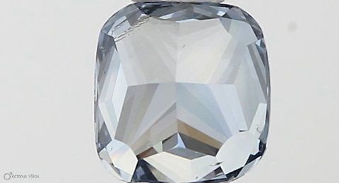 Loose Diamond - CUSHION MODIFIED 0.4ct Fancy Vivid Blue SI1