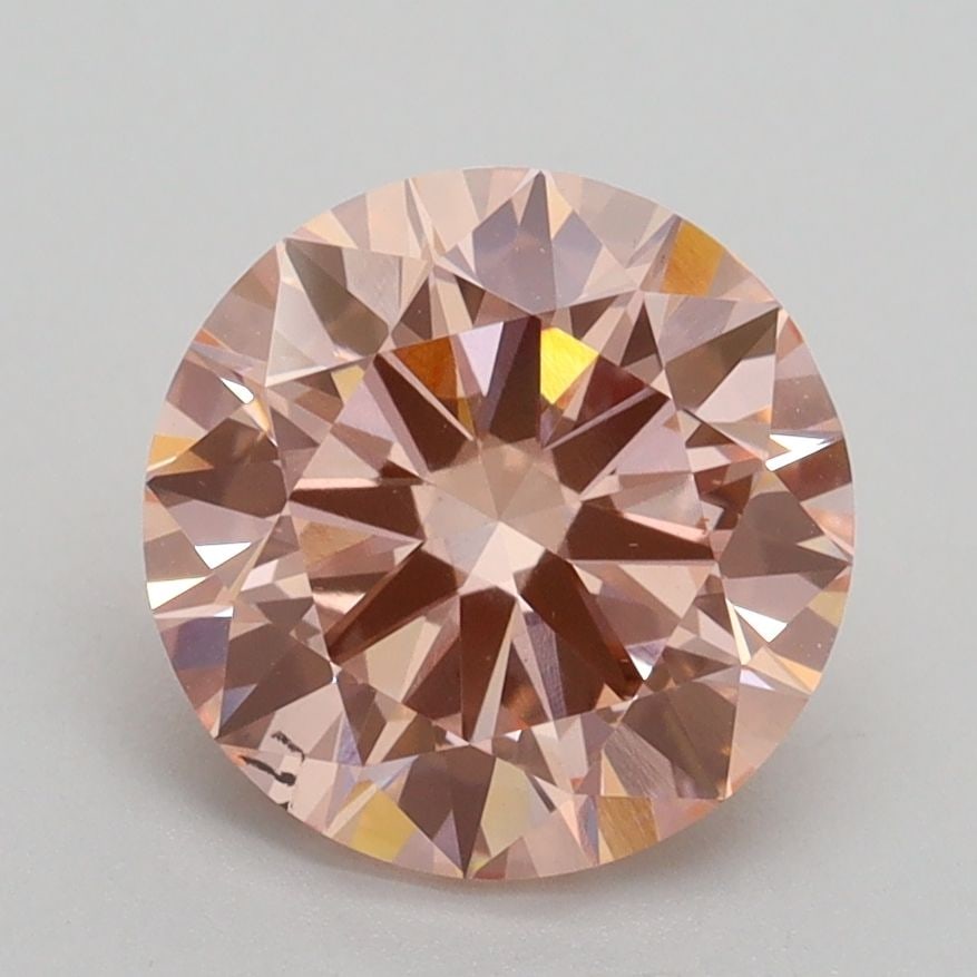 Loose Diamond - ROUND 2.3ct Fancy Intense Pink VS2: Loose Diamond - ROUND 2.3ct Fancy Intense Pink VS2 Source: This is a real non-mined Diamond that has been grown in a lab Shape: ROUND Carats: 2.3 Color: Fancy Intense Pink Certification: IGI Video: