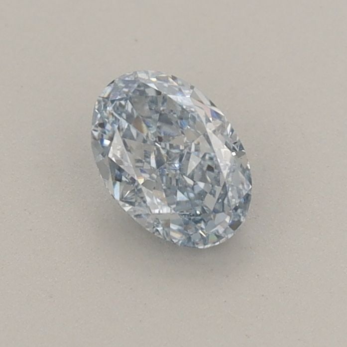 Loose Diamond - OVAL 0.47ct Fancy Intense Blue VS1: Loose Diamond - OVAL 0.47ct Fancy Intense Blue VS1 Source: This is a real non-mined Diamond that has been grown in a lab Shape: OVAL Carats: 0.47 Color: Fancy Intense Blue Certification: IGI Video: