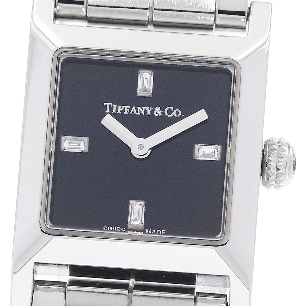 Tiffany Co 1837 Makers women's quartz wristwatch ref 69345689 (1 of 7)