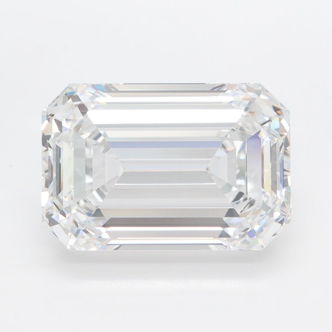 Loose Diamond - EMERALD 4.1ct D FL: Loose Diamond - EMERALD 4.1ct D FL Source: This is a real non-mined Diamond that has been grown in a lab Shape: EMERALD Carats: 4.1 Color: D Clarity: FL Certification: IGI The Diamond Depot Guarantee:
