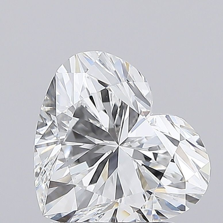Loose Diamond - HEART 2.29ct E VVS2: Loose Diamond - HEART 2.29ct E VVS2 Source: This is a real non-mined Diamond that has been grown in a lab Shape: HEART Carats: 2.29 Color: E Clarity: VVS2 Certification: IGI Video: