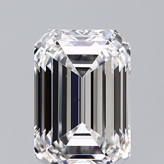 Loose Diamond - EMERALD 2.03ct D VS2: Loose Diamond - EMERALD 2.03ct D VS2 Source: This is a real non-mined Diamond that has been grown in a lab Shape: EMERALD Carats: 2.03 Color: D Clarity: VS2 Certification: IGI Video: