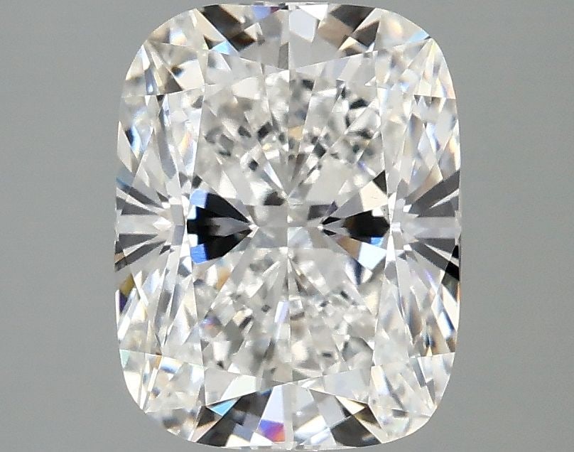 Loose Diamond - CUSHION MODIFIED 2.58ct E VS1: Loose Diamond - CUSHION MODIFIED 2.58ct E VS1 Source: This is a real non-mined Diamond that has been grown in a lab Shape: CUSHION MODIFIED Carats: 2.58 Color: E Clarity: VS1 Certification: IGI Video: