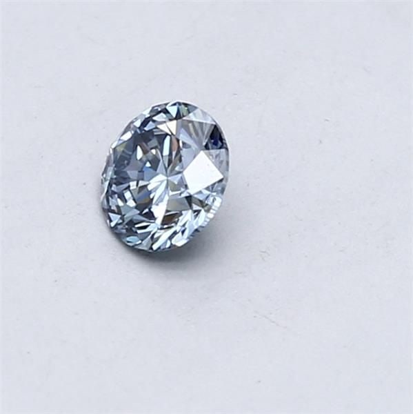 Loose Diamond - ROUND 0.3ct Fancy Intense Blue VVS1: Loose Diamond - ROUND 0.3ct Fancy Intense Blue VVS1 Source: This is a real non-mined Diamond that has been grown in a lab Shape: ROUND Carats: 0.3 Color: Fancy Intense Blue Certification: IGI Video: