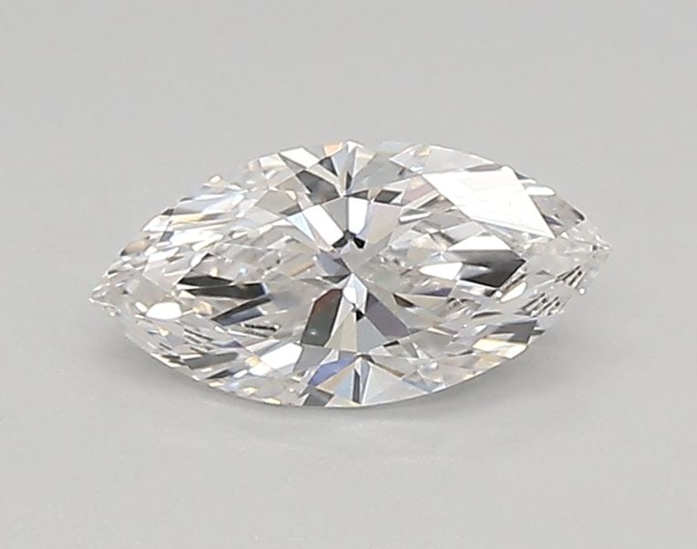 Loose Diamond - MARQUISE 0.46ct E IF: Loose Diamond - MARQUISE 0.46ct E IF Source: This is a real non-mined Diamond that has been grown in a lab Shape: MARQUISE Carats: 0.46 Color: E Clarity: IF Certification: IGI Video: Video Link The