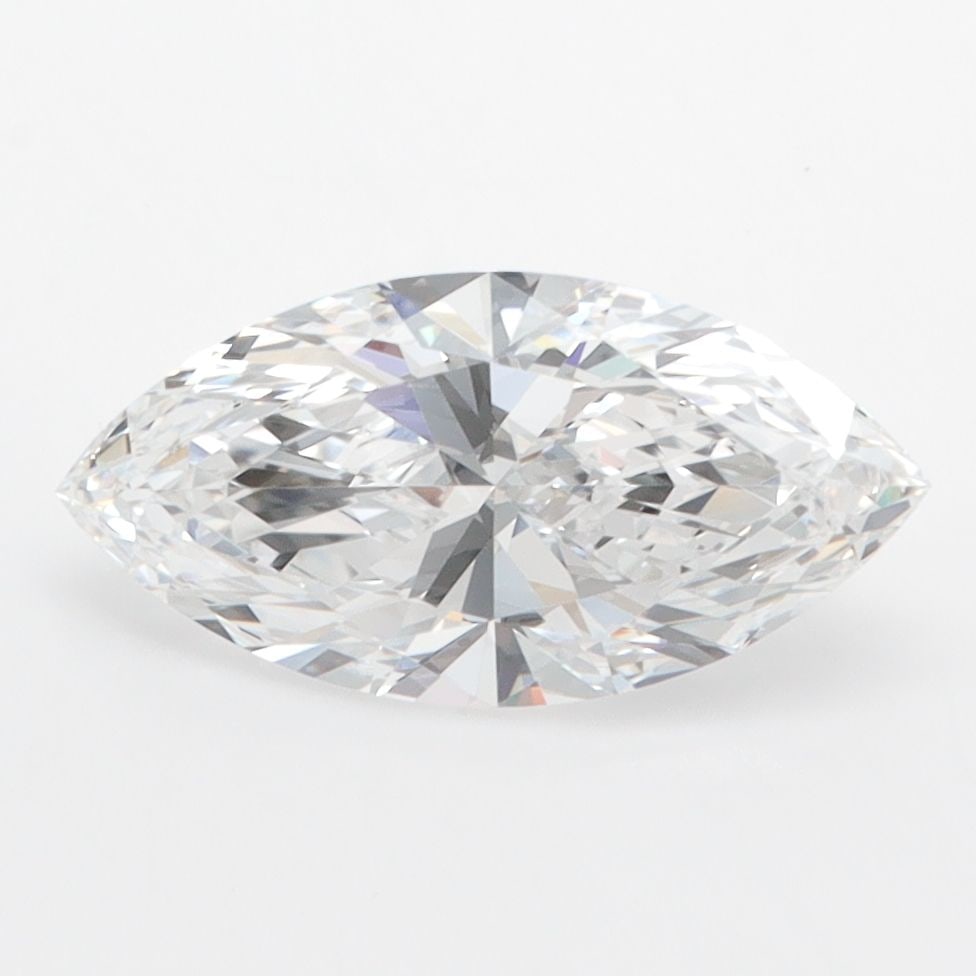 Loose Diamond - MARQUISE 1.42ct D FL: Loose Diamond - MARQUISE 1.42ct D FL Source: This is a real non-mined Diamond that has been grown in a lab Shape: MARQUISE Carats: 1.42 Color: D Clarity: FL Certification: IGI The Diamond Depot