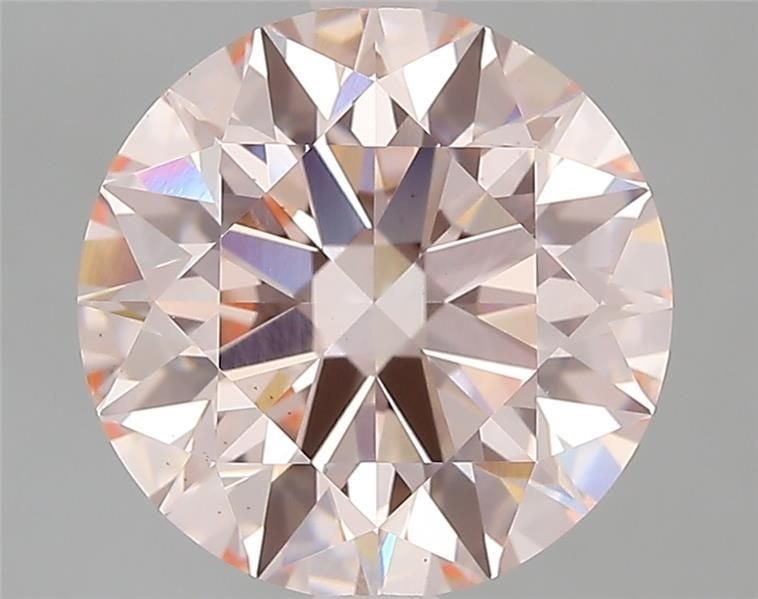 Ideal Loose Diamond - ROUND 4.68ct Fancy Intense Pink VS2: Ideal Loose Diamond - ROUND 4.68ct Fancy Intense Pink VS2 Source: This is a real non-mined Diamond that has been grown in a lab Shape: ROUND Carats: 4.68 Color: Fancy Intense Pink Certification: IGI