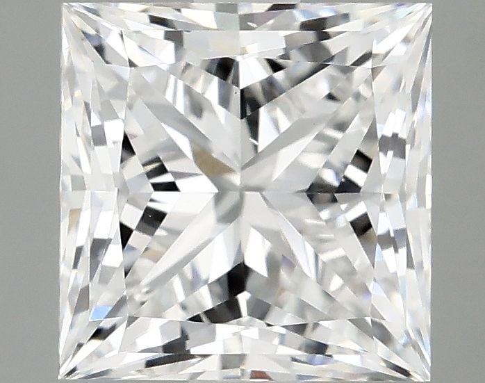 Loose Diamond - PRINCESS 2.05ct D VS2: Loose Diamond - PRINCESS 2.05ct D VS2 Source: This is a real non-mined Diamond that has been grown in a lab Shape: PRINCESS Carats: 2.05 Color: D Clarity: VS2 Certification: IGI Video: Video Link The