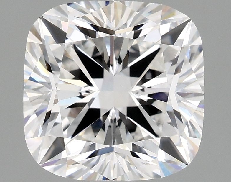 Loose Diamond - CUSHION MODIFIED 2.09ct E VVS2: Loose Diamond - CUSHION MODIFIED 2.09ct E VVS2 Source: This is a real non-mined Diamond that has been grown in a lab Shape: CUSHION MODIFIED Carats: 2.09 Color: E Clarity: VVS2 Certification: IGI