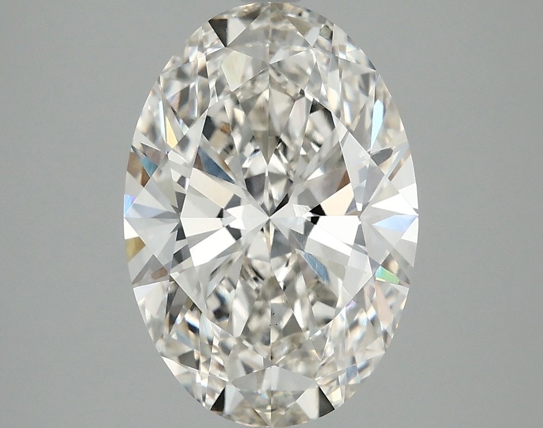 Loose Diamond - OVAL 3.84ct H VS1 (1 of 1)
