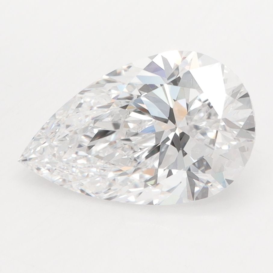 Loose Diamond - PEAR 2.01ct D IF: Loose Diamond - PEAR 2.01ct D IF Source: This is a real non-mined Diamond that has been grown in a lab Shape: PEAR Carats: 2.01 Color: D Clarity: IF Certification: IGI Video: