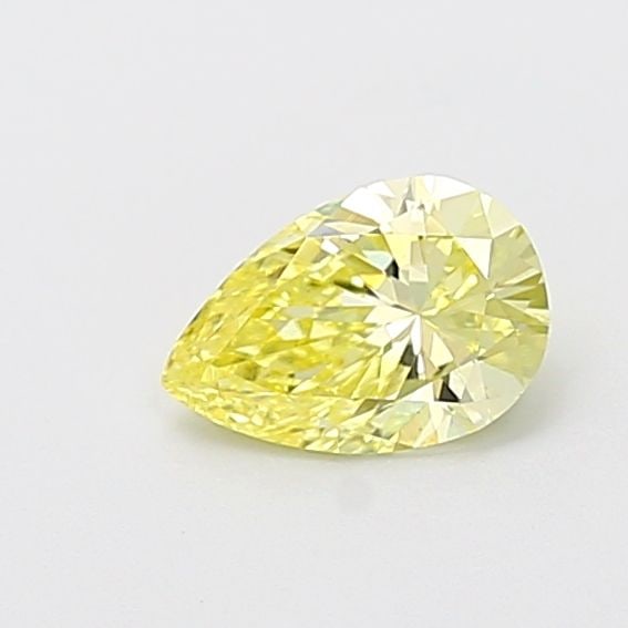 Loose Diamond - PEAR 0.71ct Fancy Intense Yellow VS2: Loose Diamond - PEAR 0.71ct Fancy Intense Yellow VS2 Source: This is a real non-mined Diamond that has been grown in a lab Shape: PEAR Carats: 0.71 Color: Fancy Intense Yellow Certification: IGI Video