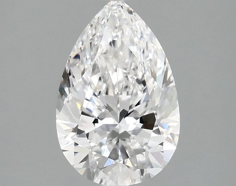 Loose Diamond - PEAR 1.58ct D VS1: Loose Diamond - PEAR 1.58ct D VS1 Source: This is a real non-mined Diamond that has been grown in a lab Shape: PEAR Carats: 1.58 Color: D Clarity: VS1 Certification: IGI Video:
