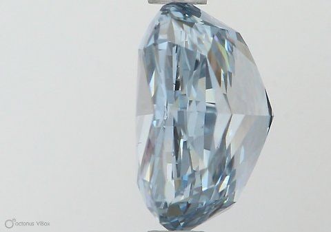 Loose Diamond - CUSHION MODIFIED 2.08ct Fancy Intense Blue SI2: Loose Diamond - CUSHION MODIFIED 2.08ct Fancy Intense Blue SI2 Source: This is a real non-mined Diamond that has been grown in a lab Shape: CUSHION MODIFIED Carats: 2.08 Color: Fancy Intense Blue Cert