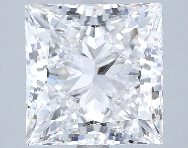 Loose Diamond - PRINCESS 3.72ct E VVS2 (1 of 1)