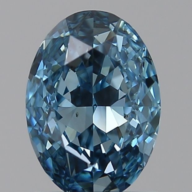 Loose Diamond - OVAL 0.99ct Blue VS1: Loose Diamond - OVAL 0.99ct Blue VS1 Source: This is a real non-mined Diamond that has been grown in a lab Shape: OVAL Carats: 0.99 Color: Blue Certification: NONE Video: