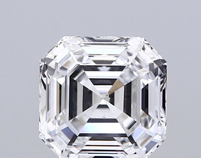 Loose Diamond - SQUARE EMERALD 1.56ct E VS2: Loose Diamond - SQUARE EMERALD 1.56ct E VS2 Source: This is a real non-mined Diamond that has been grown in a lab Shape: SQUARE EMERALD Carats: 1.56 Color: E Clarity: VS2 Certification: IGI Video:
