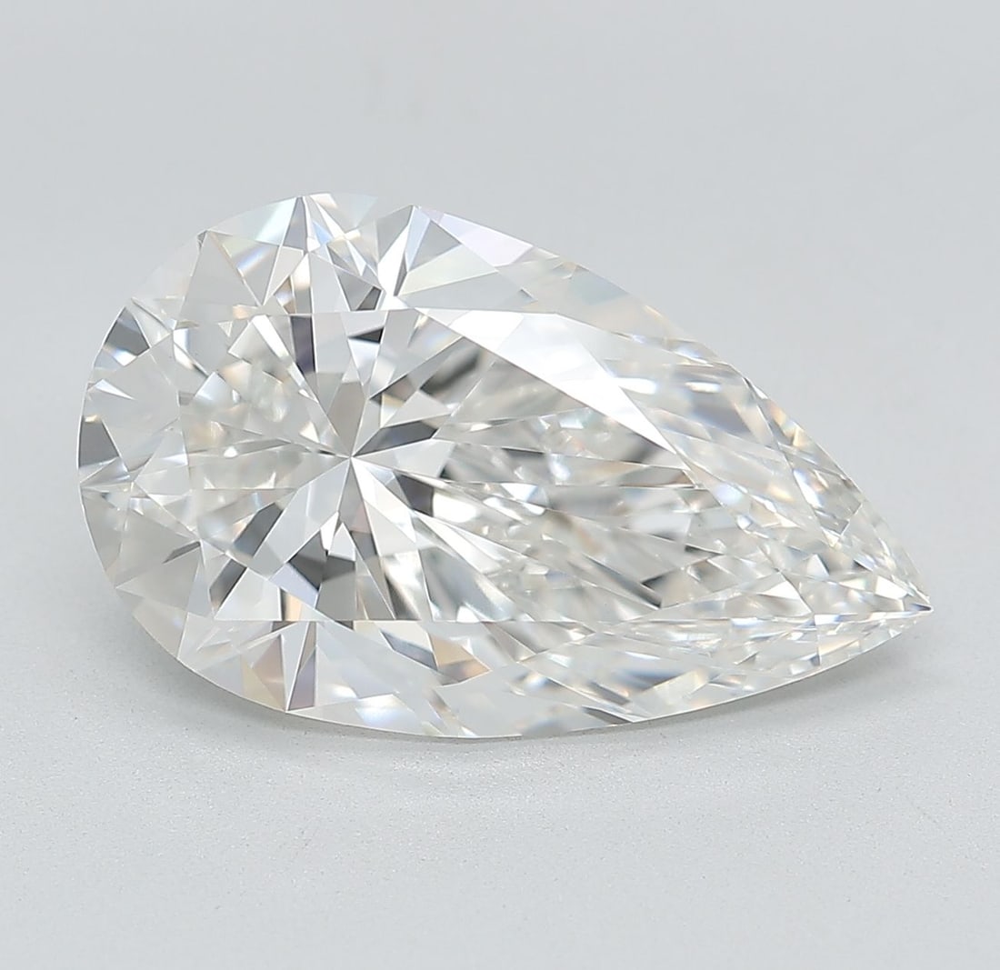 Loose Diamond - PEAR 6.15ct F VVS2 (1 of 1)