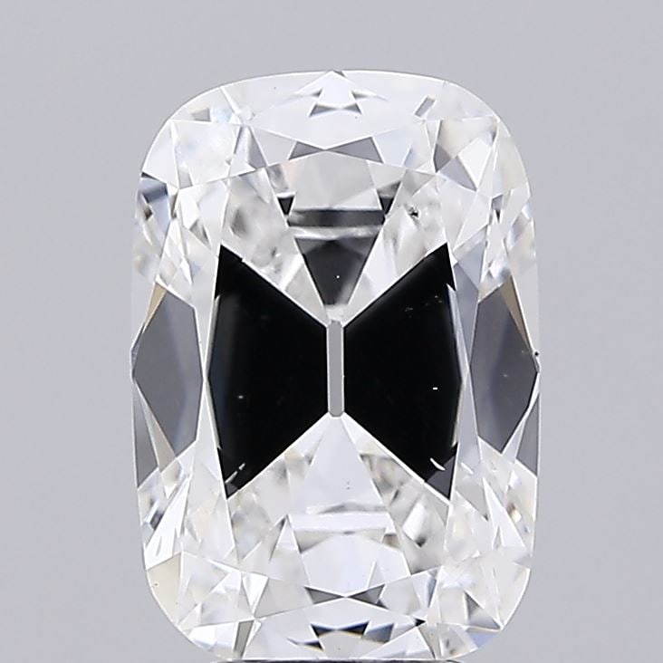 Loose Diamond - CUSHION BRILLIANT 4.01ct E VS2: Loose Diamond - CUSHION BRILLIANT 4.01ct E VS2 Source: This is a real non-mined Diamond that has been grown in a lab Shape: CUSHION BRILLIANT Carats: 4.01 Color: E Clarity: VS2 Certification: IGI