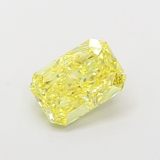 Loose Diamond - RADIANT 1.2ct Fancy Vivid Yellow VS1: Loose Diamond - RADIANT 1.2ct Fancy Vivid Yellow VS1 Source: This is a real non-mined Diamond that has been grown in a lab Shape: RADIANT Carats: 1.2 Color: Fancy Vivid Yellow Certification: IGI
