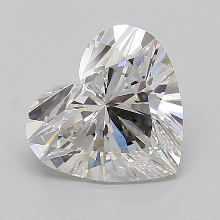 Loose Diamond - HEART 3.0ct E VVS2: Loose Diamond - HEART 3.0ct E VVS2 Source: This is a real non-mined Diamond that has been grown in a lab Shape: HEART Carats: 3.0 Color: E Clarity: VVS2 Certification: IGI Video:
