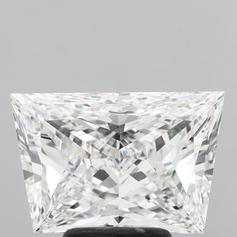 Loose Diamond - TRAPEZOID 3.53ct E VS1: Loose Diamond - TRAPEZOID 3.53ct E VS1 Source: This is a real non-mined Diamond that has been grown in a lab Shape: TRAPEZOID Carats: 3.53 Color: E Clarity: VS1 Certification: IGI The Diamond Depot Gu