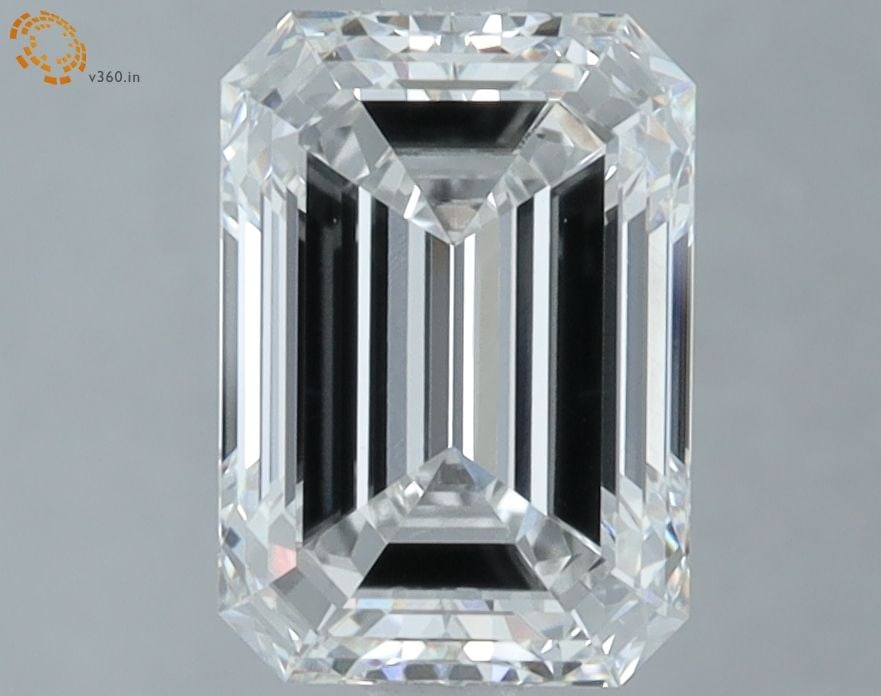 Loose Diamond - EMERALD 2.56ct F VVS2: Loose Diamond - EMERALD 2.56ct F VVS2 Source: This is a real non-mined Diamond that has been grown in a lab Shape: EMERALD Carats: 2.56 Color: F Clarity: VVS2 Certification: IGI Video: