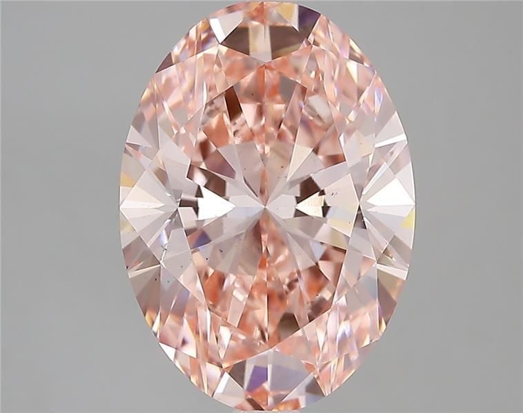 Loose Diamond - OVAL 5.1ct Fancy Vivid Pink VS2: Loose Diamond - OVAL 5.1ct Fancy Vivid Pink VS2 Source: This is a real non-mined Diamond that has been grown in a lab Shape: OVAL Carats: 5.1 Color: Fancy Vivid Pink Certification: IGI Video: