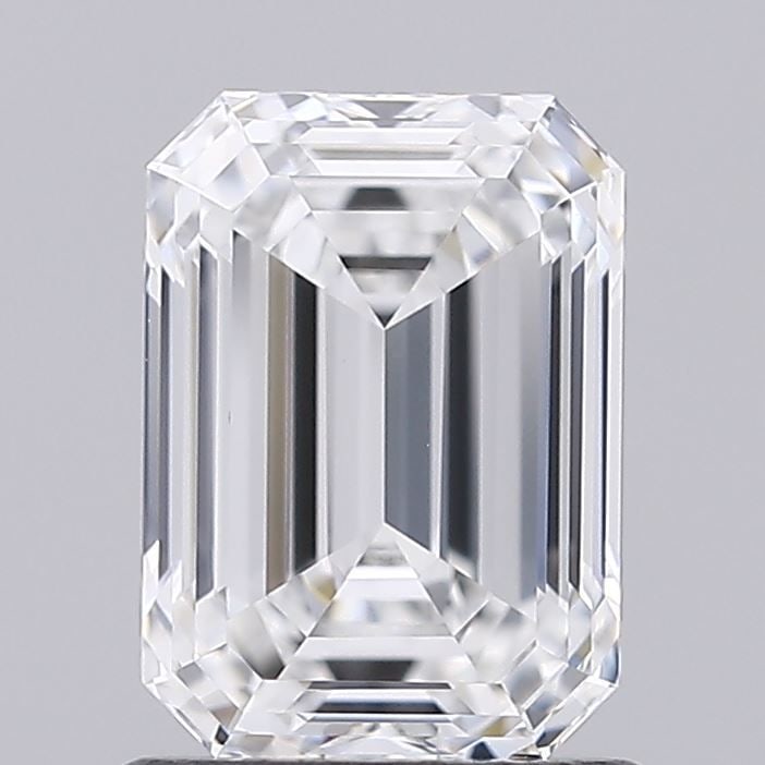 Loose Diamond - EMERALD 1.31ct D IF: Loose Diamond - EMERALD 1.31ct D IF Source: This is a real non-mined Diamond that has been grown in a lab Shape: EMERALD Carats: 1.31 Color: D Clarity: IF Certification: IGI Video: