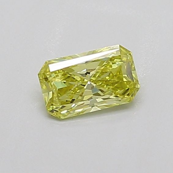 Loose Diamond - RADIANT 0.45ct Fancy Vivid Yellow VS2: Loose Diamond - RADIANT 0.45ct Fancy Vivid Yellow VS2 Source: This is a real non-mined Diamond that has been grown in a lab Shape: RADIANT Carats: 0.45 Color: Fancy Vivid Yellow Certification: NONE Vi