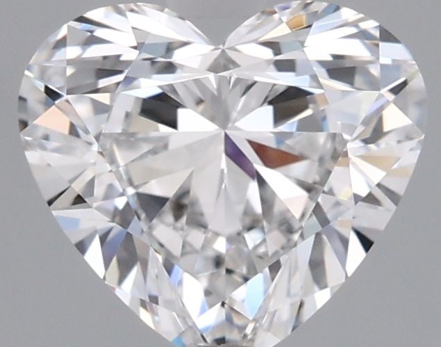 Loose Diamond - HEART 1.5ct D VVS1: Loose Diamond - HEART 1.5ct D VVS1 Source: This is a real non-mined Diamond that has been grown in a lab Shape: HEART Carats: 1.5 Color: D Clarity: VVS1 Certification: IGI Video: