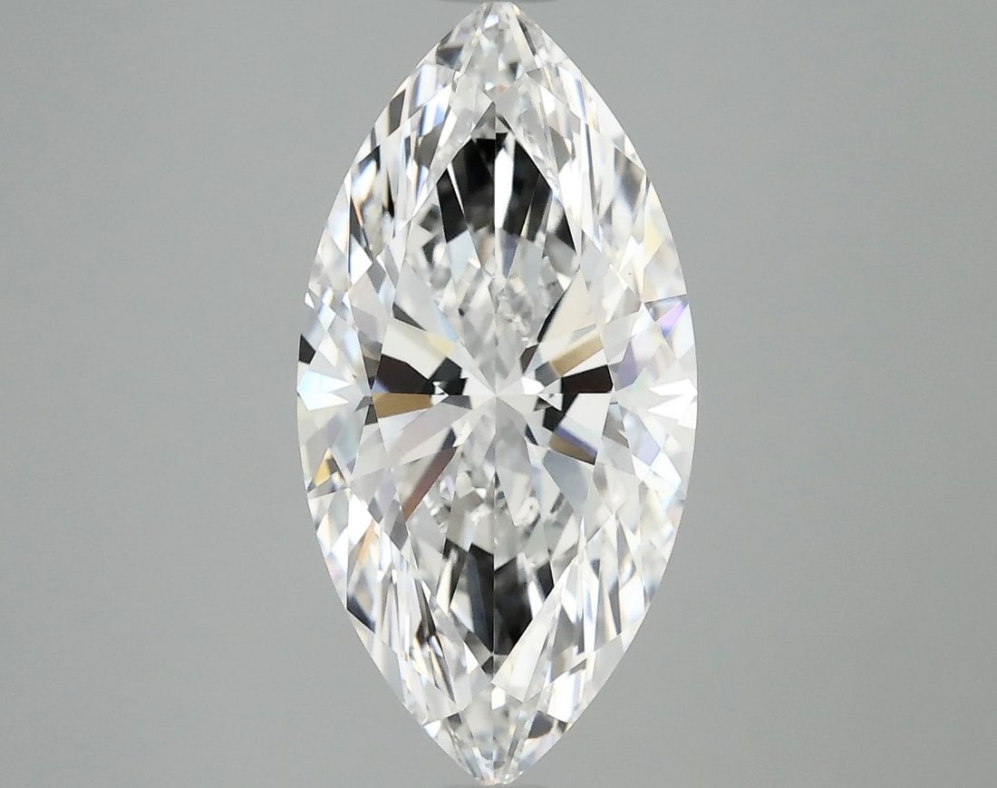 Loose Diamond - MARQUISE 3.95ct E VVS2