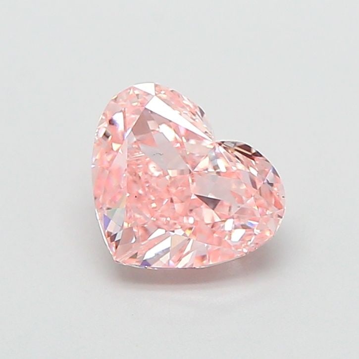 Loose Diamond - HEART 1.16ct Fancy Intense Pink VS1: Loose Diamond - HEART 1.16ct Fancy Intense Pink VS1 Source: This is a real non-mined Diamond that has been grown in a lab Shape: HEART Carats: 1.16 Color: Fancy Intense Pink Certification: IGI Video:
