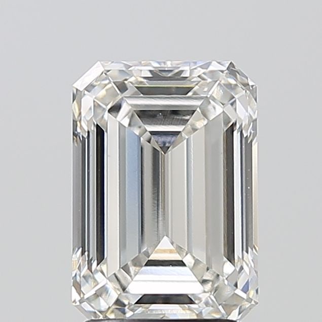Loose Diamond - EMERALD 2.57ct G VVS2