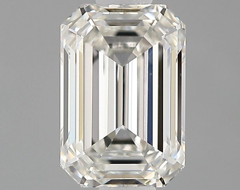Loose Diamond - EMERALD 0.76ct H VVS2