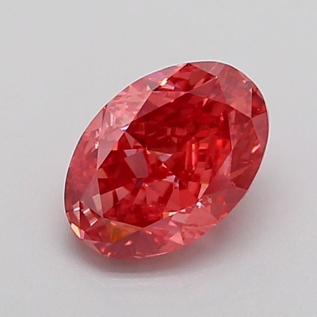 Loose Diamond - OVAL 1.49ct Fancy Vivid Pink VS1