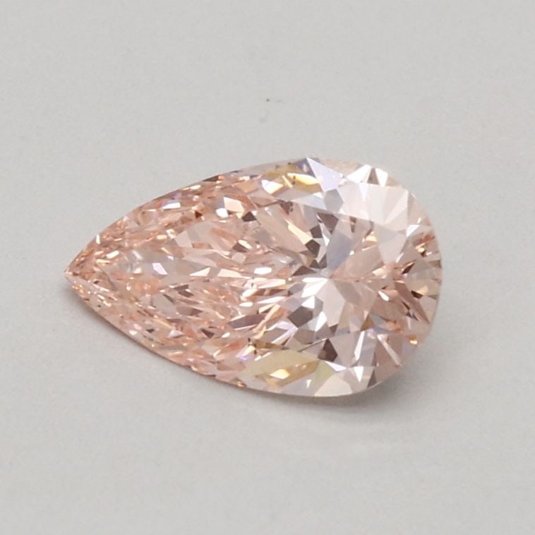 Loose Diamond - PEAR 0.4ct Fancy Pink VS2