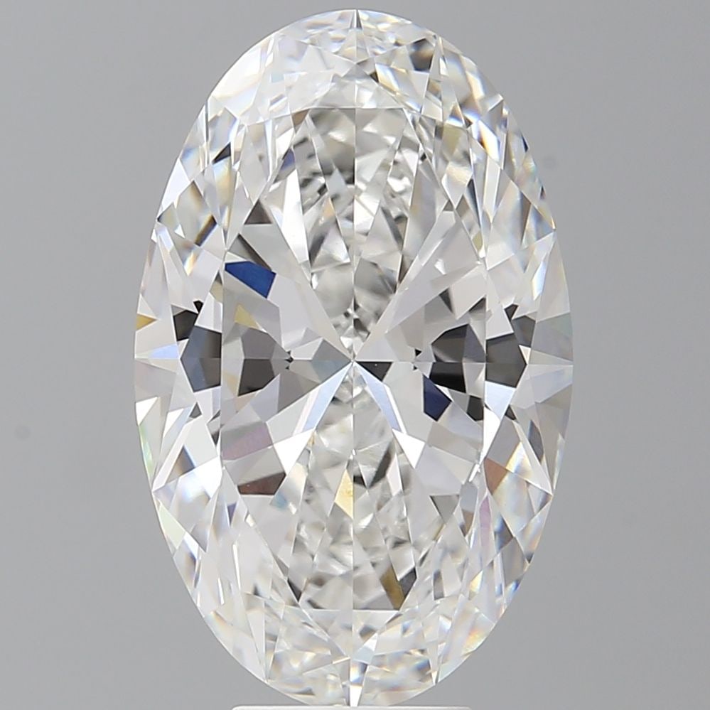 Loose Diamond - OVAL 7.59ct E VVS2