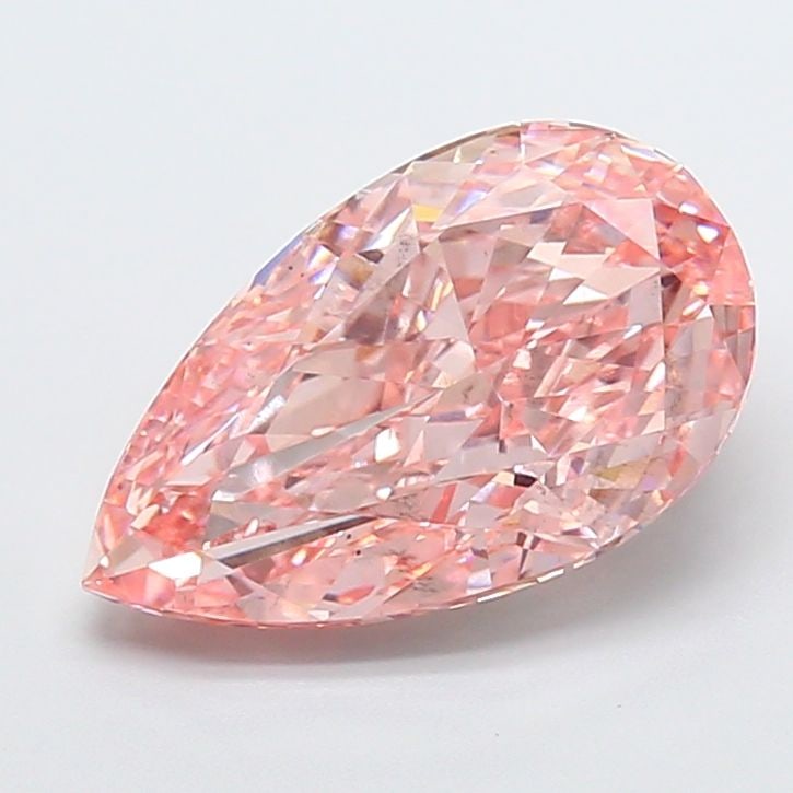 Loose Diamond - PEAR 6.01ct Fancy Vivid Pink VS2