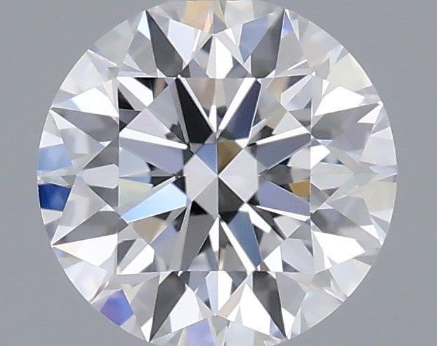 Ideal Loose Diamond - ROUND 0.53ct D VVS2