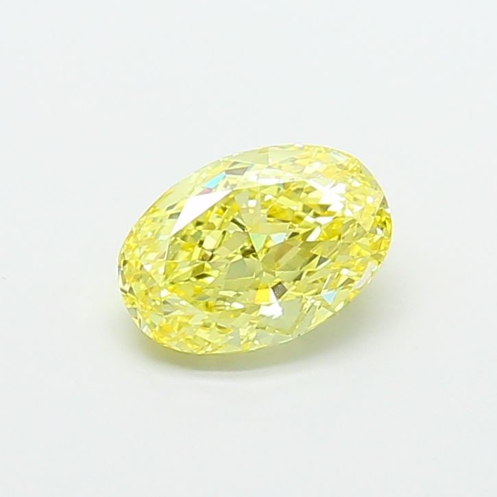 Loose Diamond - OVAL 2.1ct Fancy Intense Yellow VS1