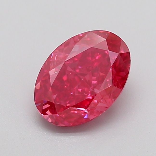 Loose Diamond - OVAL 1.58ct Fancy Vivid Pink VS1