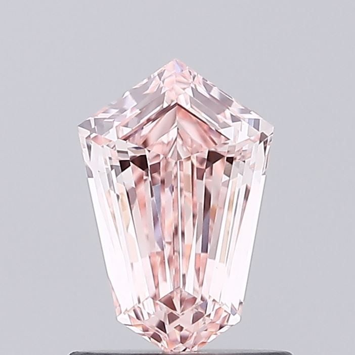 Loose Diamond - HEXAGONAL 0.82ct Fancy Intense Pink VVS2
