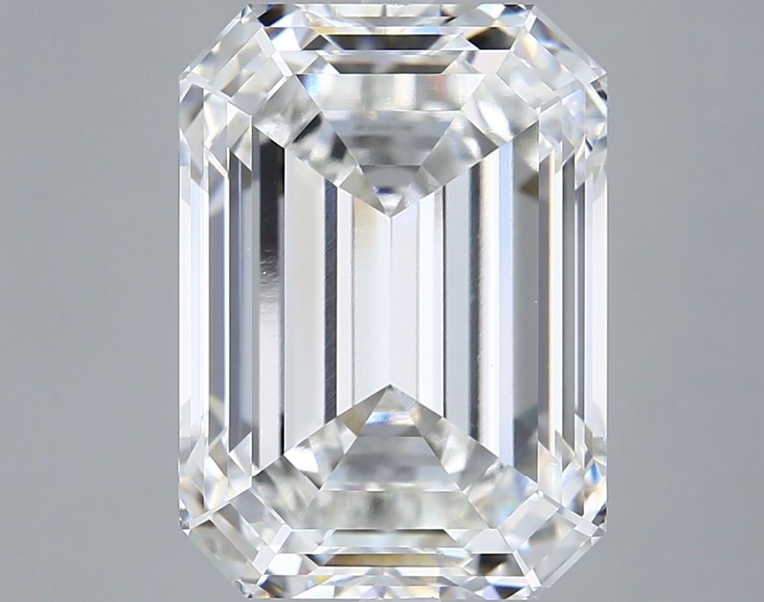 Loose Diamond - EMERALD 12.18ct F VVS2 (1 of 1)