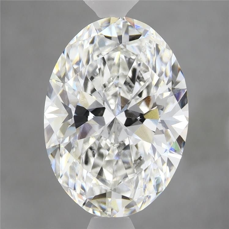 Loose Diamond - OVAL 4.54ct F VVS2
