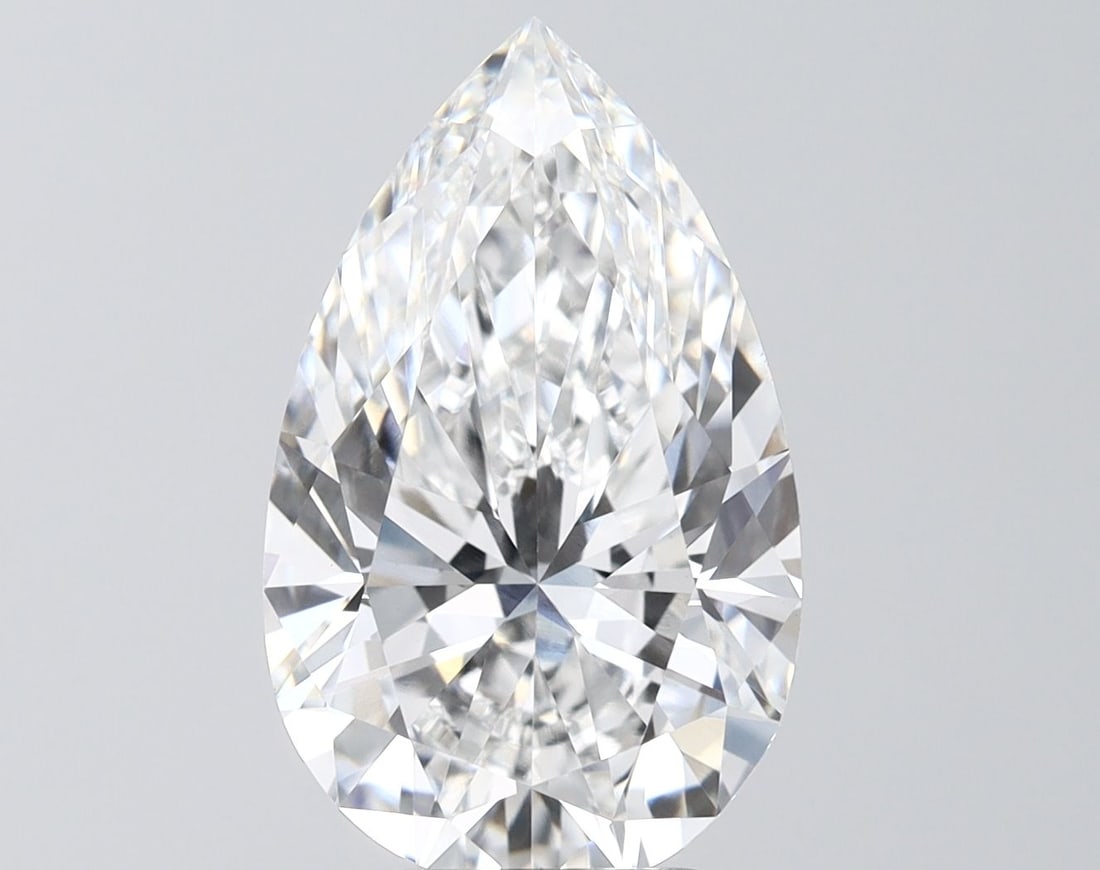 Loose Diamond - PEAR 5.09ct E VVS2 (1 of 1)