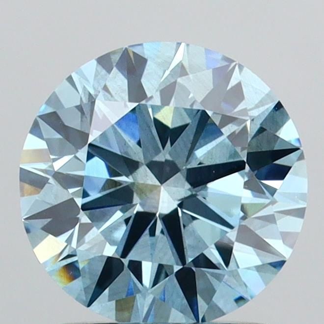 Ideal Loose Diamond - ROUND 1.5ct Fancy Vivid Blue SI1: Ideal Loose Diamond - ROUND 1.5ct Fancy Vivid Blue SI1 Source: This is a real non-mined Diamond that has been grown in a lab Shape: ROUND Carats: 1.5 Color: Fancy Vivid Blue Certification: IGI Video: