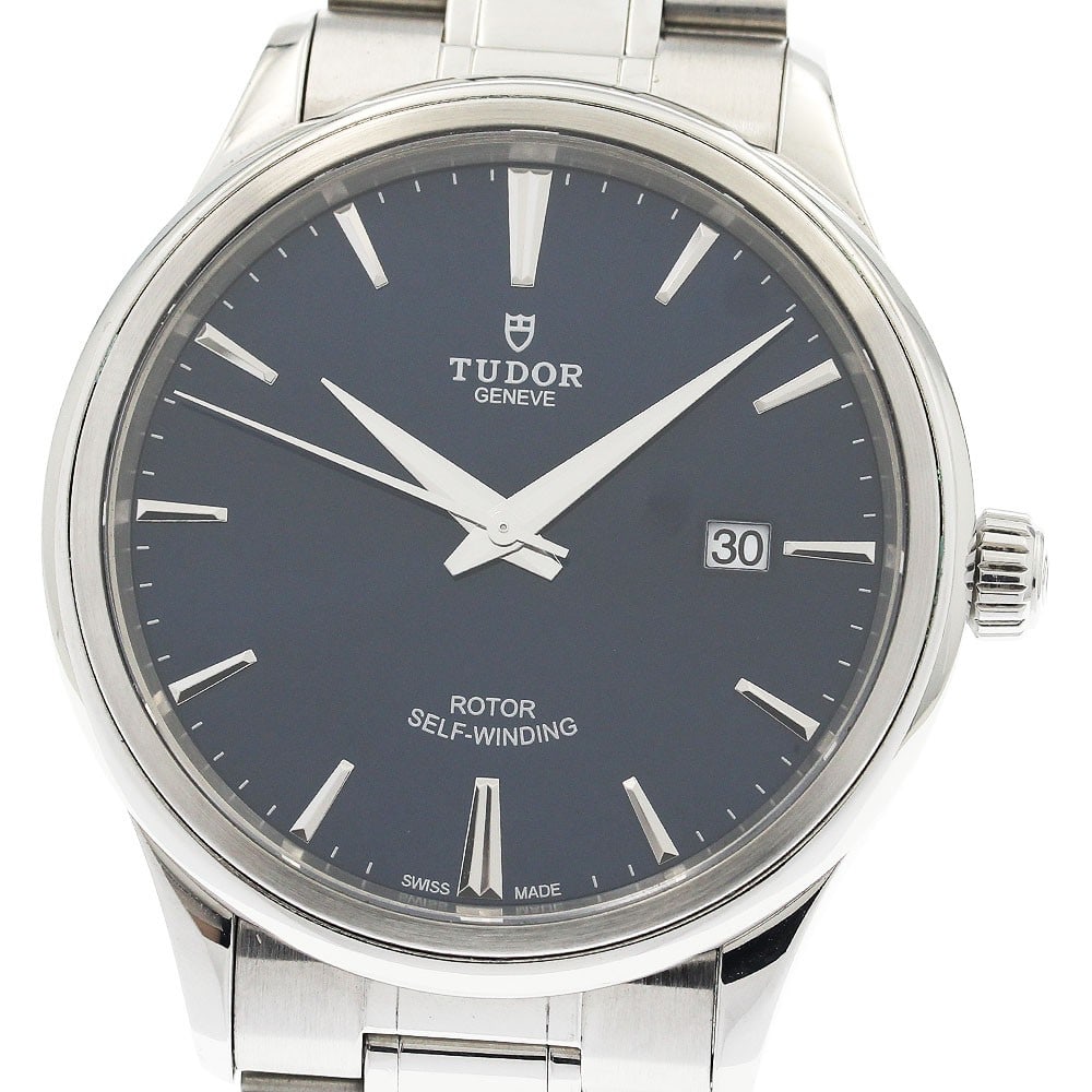 TUDOR Style 12700 Mens Automatic Date Wristwatch (1 of 6)